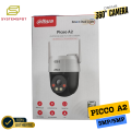 DAHUA PICCO A2 Camera 3MP-5MP Outdoor Pan/Tilt 360 WIFI Camera, Color Night Vision,  Memory Card Camera With Official Brand Warranty. 