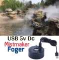 Mist maker fogger 12v Dc. 