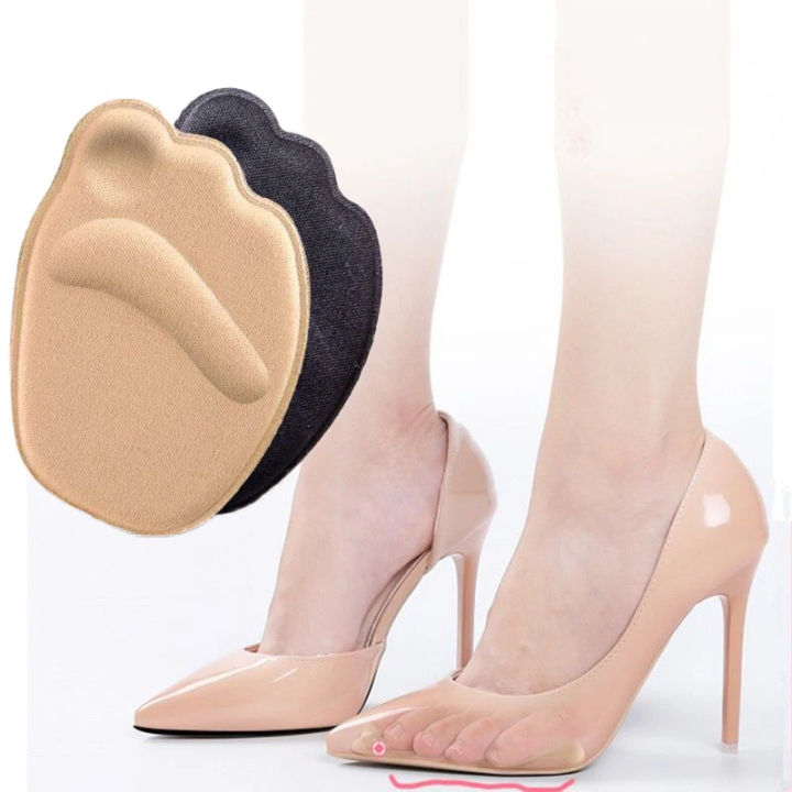 New%201%20Pair%20Women%E2%80%99s%20Orthopedic%20Forefoot%20Pads%20for%20High%20Heels%20%E2%80%93%20Silicone%20Gel%20and%20Foam%20Half%20Insoles%20for%20Metatarsal%20Pain%20Relief,%20Plantar%20Fasciitis%20Support,%20Anti-Slip%20Cushion%20Inserts,%20and%20Comfortable%20Shoe%20Padding%20Solutions%20-%20Image%202