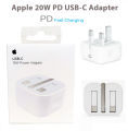 Apple 20 Watt Charger With Cable For IPhone 11 12 13 14. 