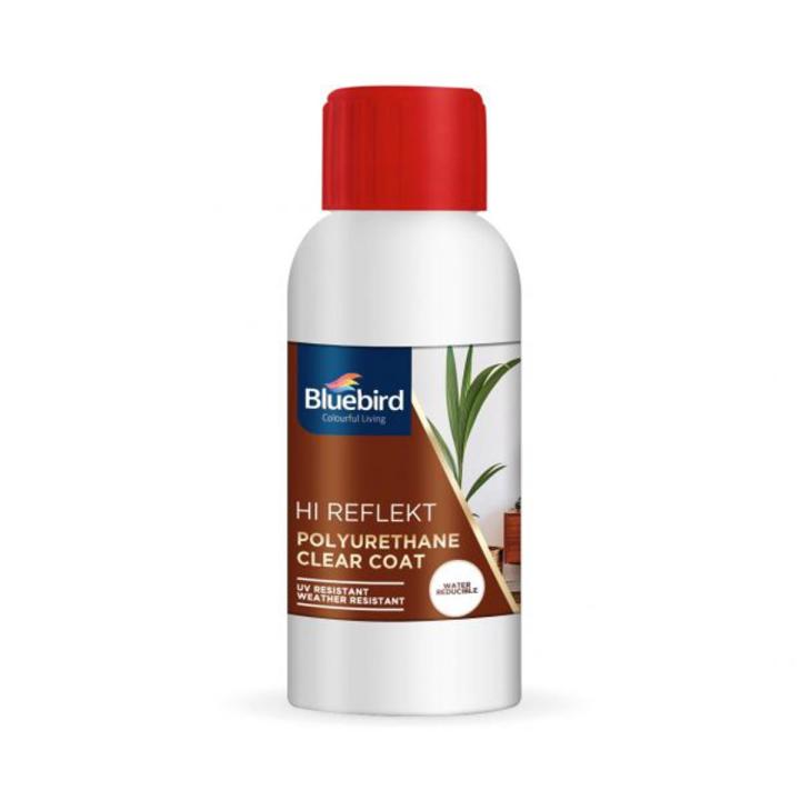 Blue bird polyurethane clear coat 500ml