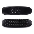 Air mouse wireless mouse motion sensing mouse or gyroscopic mouse with qwerty keyboard. 
