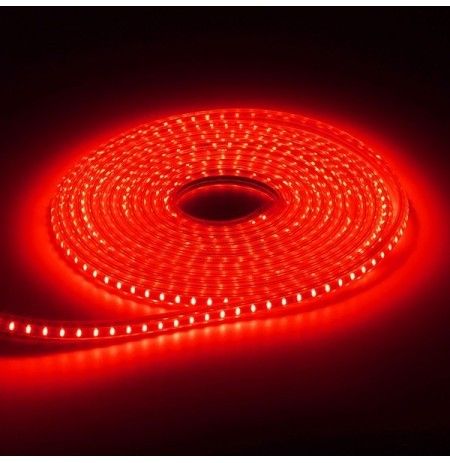 5 Metres - Fancy Ceiling Roof Room Decoration Glowing Rope Strip LED Wall Hidden Light 2835 with Adapter with All Colors