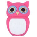 2Pcs Flash Disk : 1Pcs 32GB USB 2.0 Owl Memory Stick Rose Red & 1Pcs Mini Animal Cartoon Grey. 