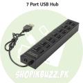 Mini Multi Port USB Hub High-Speed USB Humanoid Splitter Cable Adapter for Laptop PC| Shopikbuzz. 