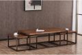 3 pc center table  Coffee Table and Nesting Tables Set new design. 
