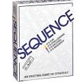 Sequence Board Game with Playing Board and Red Green & Blue Chips Strategy & War Games Board Game. 