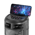 Audionic Solo X50 Portable Speaker | Mobile Speaker | TWS Function | Wired Mic | Bluetooth Speaker with Mic | Rechargeable Speakers | Bluetooth Speaker | Room Speakers | Speaker For Pc | Speaker Bluetooth Woofer | 1 Year Brand Warranty | Black. 