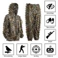 Shekari Ghillie Suit 3D Bionic Leafy Camouflage Clothing for Jungle Shekari , Wildlife Photography, Bird Watching，Halloween, Shooting. 