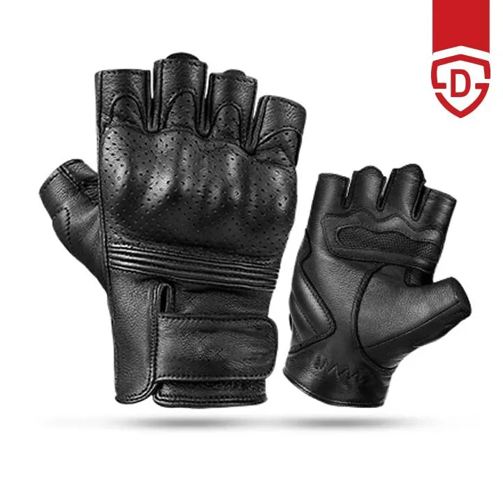 Gloves for Men ,Motorcycle Half Finger gloves ,motor bike gloves