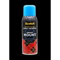 Scotch Spray Mount Repositionable Spray Adhesive. 