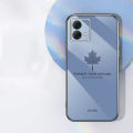 For Motorola Moto G84 5G Case Shining Maple Leaves Design Full Protection Soft Silicone for Moto G84 Back Cover. 