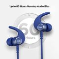 boAt Rockerz 335 Pro in-Ear Bluetooth Neckband with 60HRS Playtime, ASAP Charge, ENx Tech, Signature Sound, BT v5.2, Dual Pairing, IPX5, with Mic (Dark Blue). 