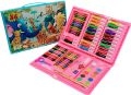 BEAUTIFUL COLOURS KIT 86PCS STATIONERY SET FOR KIDS/ STATIONERY FOR KIDS. 