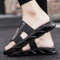 Slippers men 2020 summer new trend boys non-slip deodorant soft bottom sandals and slippers flip-flo2020. 