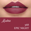 MEDORA Matte Lipstick- 568 Epic Night. 