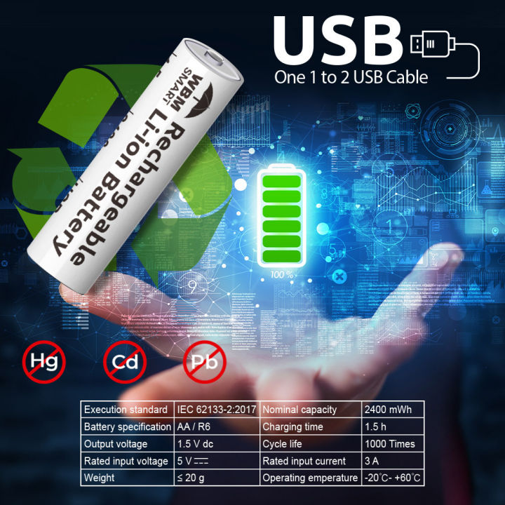 WBM%20Smart%20Rechargeable%20Cell,%202Pcs%20AA%20Cell%20Battery%20Built-in%20USB%20Port%20No%20Need%20of%20Any%20Charger%20%E2%80%93%202400mah.%20-%20Image%209