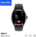 RW37 HainoTeko Germany SmartWatch Buds With Large Screen Round Shape AMOLED Display. 