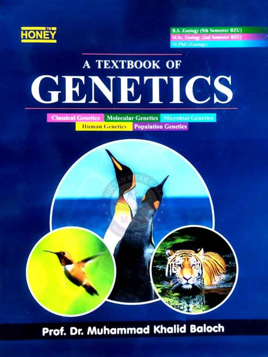 Honey A Textbook of Genetics
