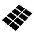 Well Made Blackboard Sticker Craft Kitchen Candy Jar Labels 48pcs/set. 