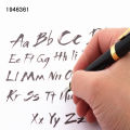Pointed fountain pen new ink student business office school luxury quality 398 black school various writing pens Buried Buzie. 