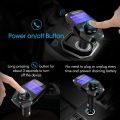 VicTsing Bluetooth FM Transmitter. 