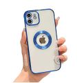 Iphone 11 Ring Case High Quality Slim Transparent Cover For Iphone 11. 