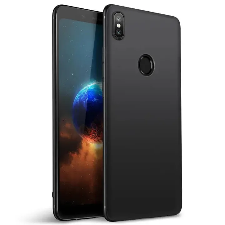 Xiaomi%20Redmi%20Note%205%20Pro%20Soft%20Silicone%20Shockproof%20TPU%20Back%20Cover%20Case%20Flexible,%20Durable%20Protection%20for%20Back%20and%20Sides%20-%20Image%202