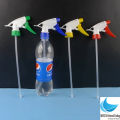 Multicolor Trigger Sprayer Spray Bottle Nozzle Heads - Pack of 2. 