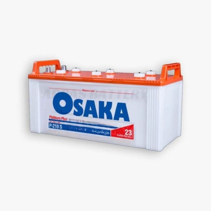 Osaka P210-S Platinum Plus Battery 155 AH 23 Plate Osaka Battery ( Without Acid )