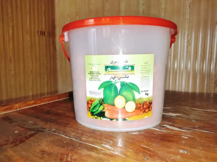 Mango%20Pickle%20Sweet%20&%20Sour%20Khatta%20Meetha%20Aam%20ka%20Achar%20-%205%20KG%20-%20100%25%20Original%20Shikarpuri%20Achar%20-%20Qasim%20Shikarpuri%20Pickles%20-%20Image%204