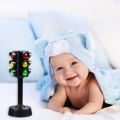 Traffic Enforcement Early Educational Mini Traffic Light Crosswalk Light Mini Model Road Light Signal Model Traffic Light Toys Kids Toys. 
