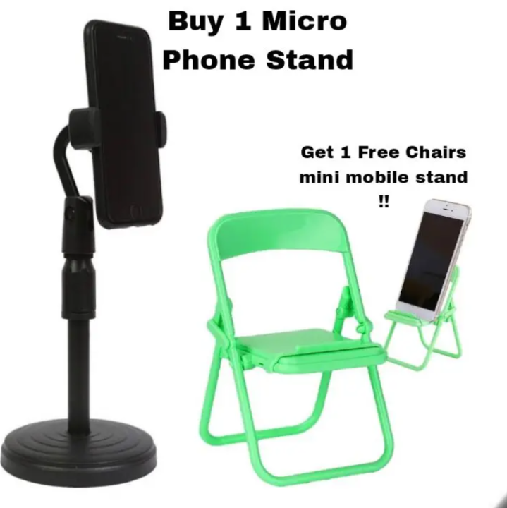 Mini Standing 1Pies Portable Lightweight Tripod Stand 1 Mini Chair Stand | Daraz.pk