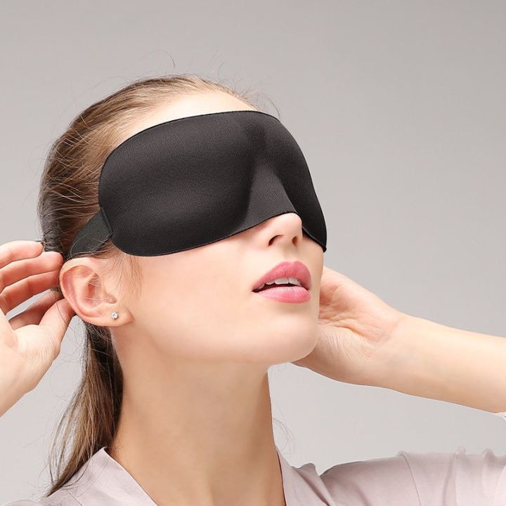 Three-Dimensional Eye Mask Shading 3d Sleeping Goggles Cute Breathable Protector Unisex Tesco Department Store
