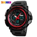 ã€BestGOã€‘ Men Sports Watches Digital Chronograph Dual Display Alarm Waterproof Fashion Watch For Man Men 1343. 