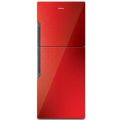 GREE GR-E8768G-CR2 Everest Series 14 Cubic Feet Top Mount Refrigerator Glass Door Coral Red. 