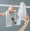 360 Degree Rotating Four Sided Foldable Hanger. 