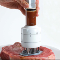 Multifunctional Meat Tenderizer Marinade Injector Sauces Injector Ultra Sharp Needle Steak. 