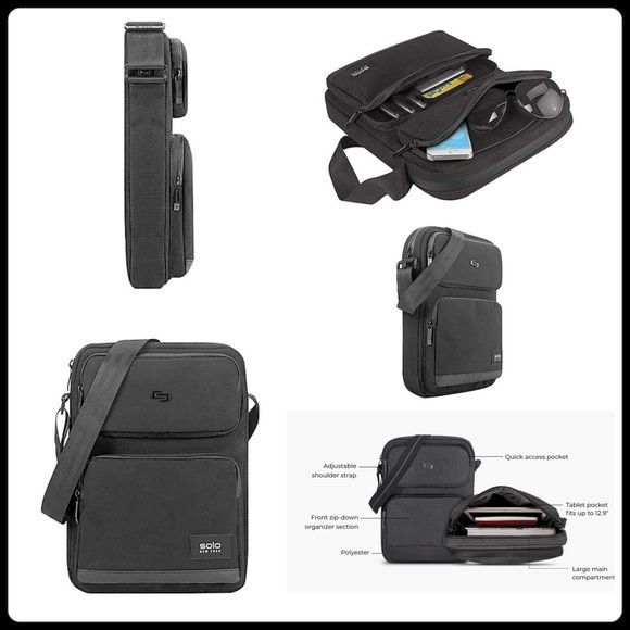SOLO%20New%20York%20Casual%20Oxford%20Cloth%20Men%20Crossbody%20Bag%20with%20Multiple%20Pockets%20for%208.5%20Inch%20Devices%20-%20Image%206