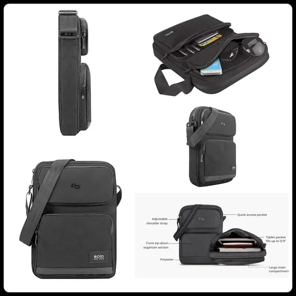 SOLO%20New%20York%20Casual%20Oxford%20Cloth%20Men%20Crossbody%20Bag%20with%20Multiple%20Pockets%20for%208.5%20Inch%20Devices%20-%20Image%206
