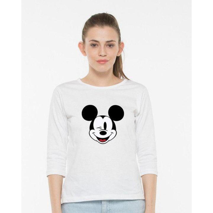 Printed T Shirt Women Fashion half Sleeve O Neck T-Shirts Female