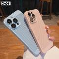 HOCE Heat Dissipation Mesh Ultra Thin Hard Phone Case For iPhone 16 15 14 13 12 11 Pro Max 7 8 16 Plus X XR XS Max 14 Plus Cases Grid Lens Protection Shockproof Cover. 