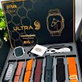 DT900 Ultra, Y20 Ultra, Y60 Ultra, i30 Pro Max, Ultra 7 in 1 Set, T900 Ultra, T800 Ultra, i50 Ultra Pro Max Suit smart watches in rendom straps Colour with high Quality / bluetooth and Touch smart watch. 