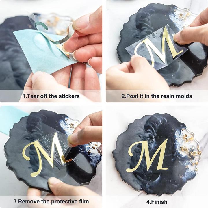 Vinyl Sticker- custom vinyl sicker -golden color- 2x2 inch size
