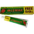 Dabur Miswak Toothpaste with 50gram extra. 