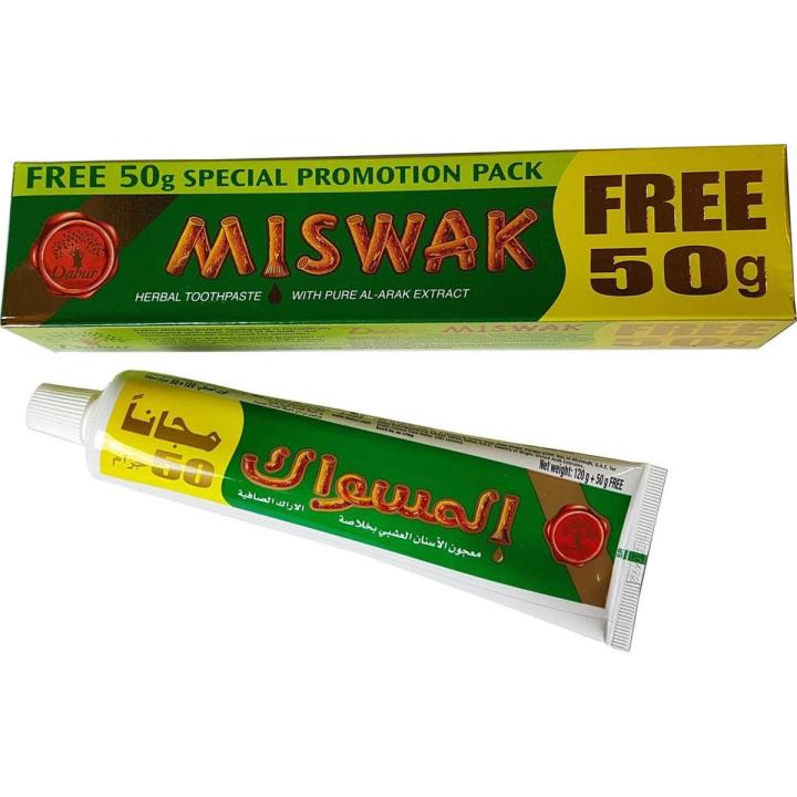 Dabur Miswak Toothpaste with 50gram extra