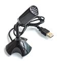 Mini USB Microphone for raspberry pi 3B 3B+ Studio Speech Chatting Singing KTV Mic With Holder For PC Laptop Microphone. 