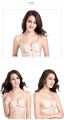 Duoble cup super Push Up Bra With Lace Up Tie Front  Bra. 