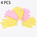 【Exclusive Discount】 1/2 Pc crubbing Towel Magic Exfoliating crub Elatic trong Rubbing Mud Five Finger Bathing Glove. 