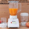 Premium Quality Juicer Machine 3-in-1 Heavy-Duty Power Blender and Grinder with Ice Crushing and Variable Speed Settings ( milkshake jug+ grinder+ blender ) heavy motor original copper winding 1.5L High-Quality Food Processor. 
